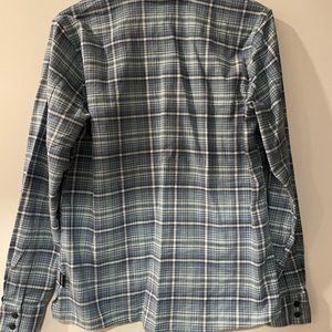 Womens Patagonia flannel button up